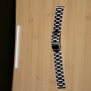 Fitbit Versa 2 Stainless Steel Band